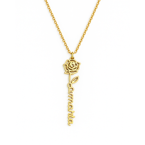 000_07418b01-6f82-4248-b5da-716e25f09aa5.png Custom Birth Flower Name Necklace