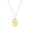Isabella Rectangle Locket Necklace
