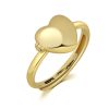 Heart Locket Ring