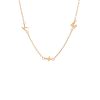 Dainty Trio Pendant Necklace
