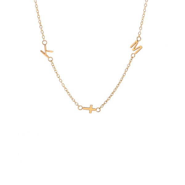 Dainty Trio Pendant Necklace