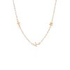 Dainty Trio Pendant Necklace