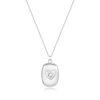 Isabella Rectangle Locket Necklace