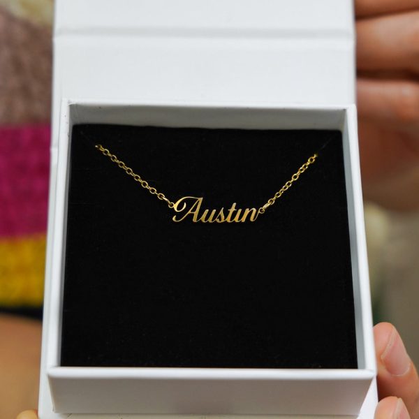 Custom Name Necklace