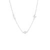 Dainty Trio Pendant Necklace