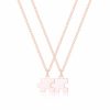 Personalized Puzzle Necklace Set