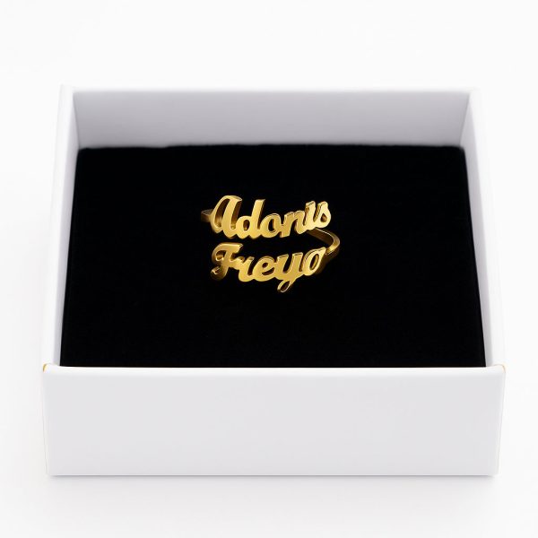 Custom Name Ring
