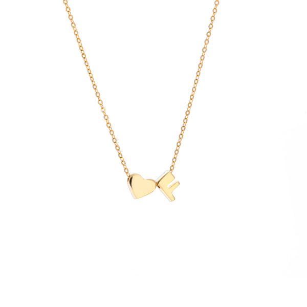 Initial Pendant Necklace