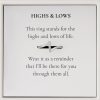 Highs & Lows Ring