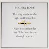 Highs & Lows Ring
