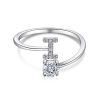 I.jpg Initial Sterling Silver Ring