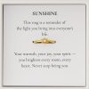 Sunshine Ring