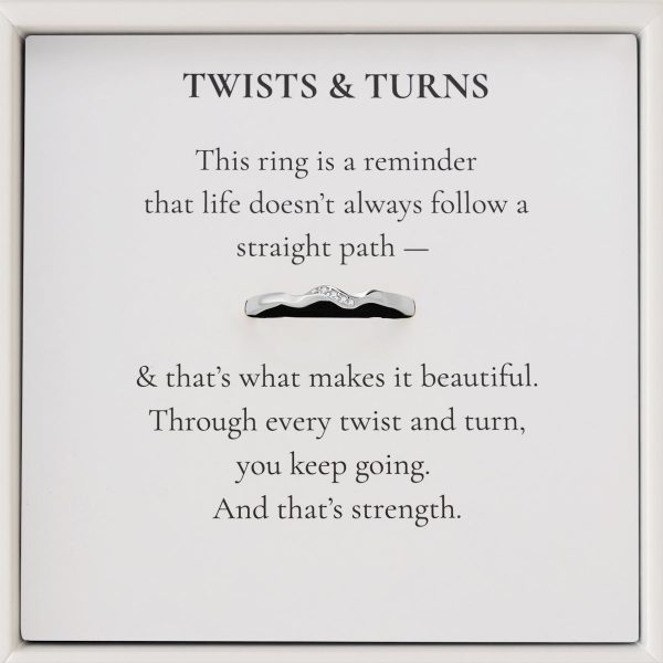 Twists & Turns Ring