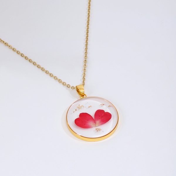 出生月份花项链