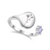 sep-silver_f7e208b6-3084-4023-9a78-8bb223ca80a4.jpg Birth Month Flower and Birthstone Ring