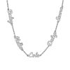 Custom Multi Name Necklace