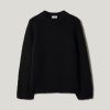 Soft Boucle Jumper | Black