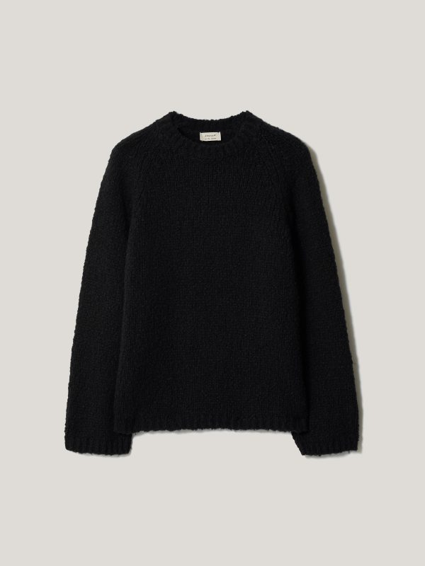 Soft Boucle Jumper | Black